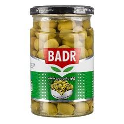 زیتون شور بدون هسته 630 گرم بدر